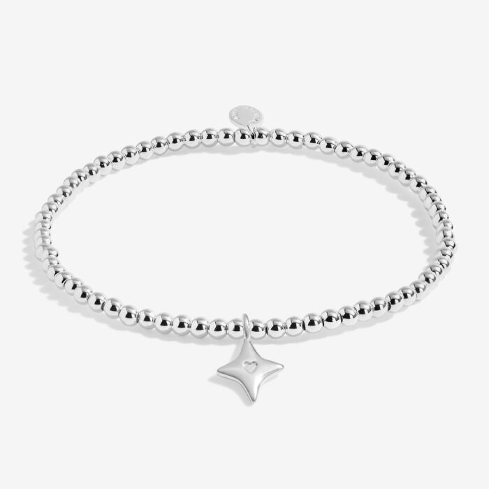 Bauble Jewellery Box 'Wish' Bracelet in Silver Plating - RUTHERFORD & Co