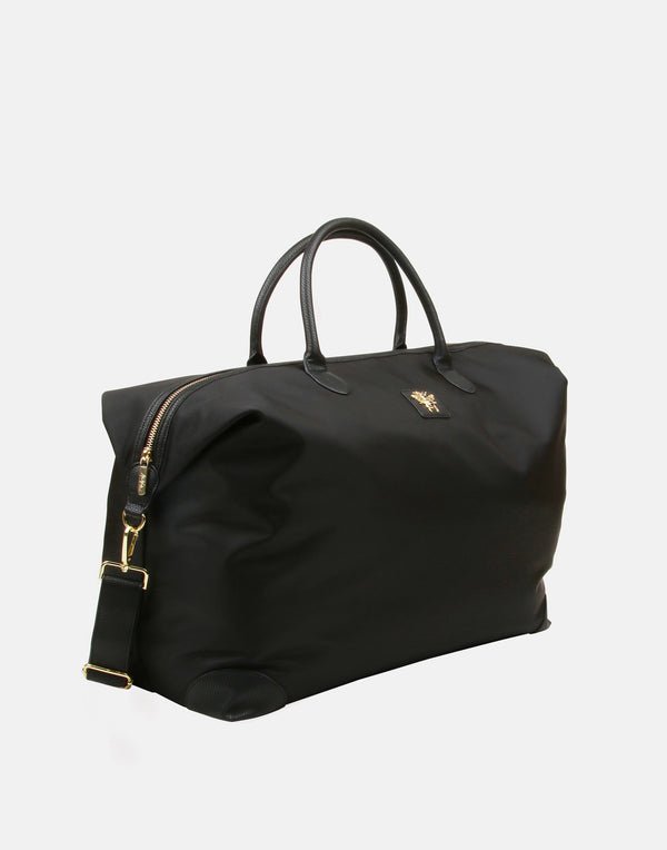 Bayswater Weekend Bag/Black - RUTHERFORD & Co