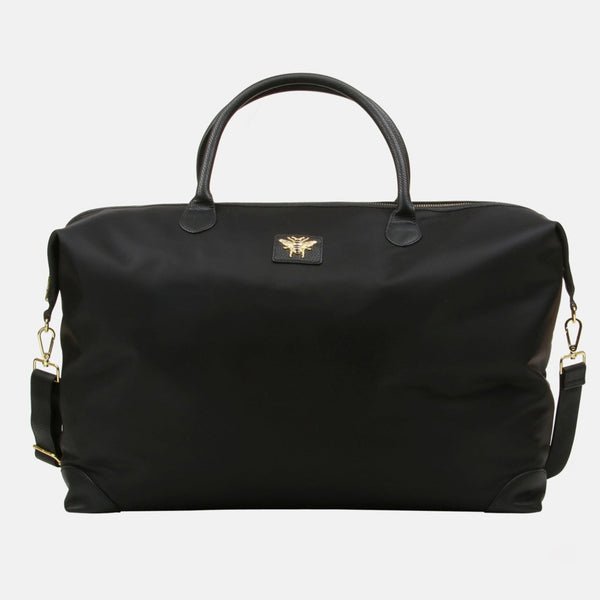 Bayswater Weekend Bag/Black - RUTHERFORD & Co