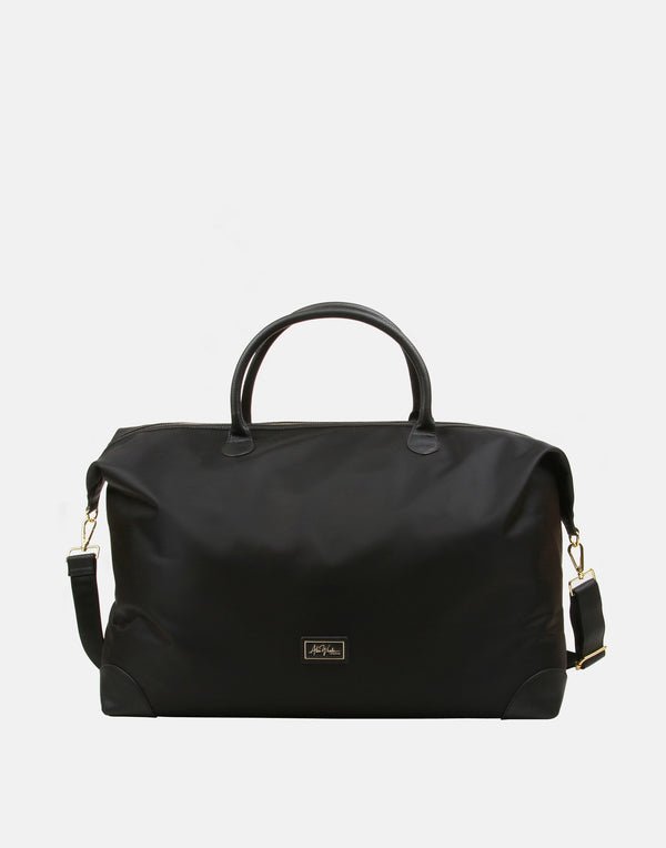 Bayswater Weekend Bag/Black - RUTHERFORD & Co