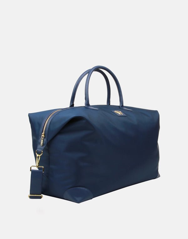Bayswater Weekend Bag/Navy - RUTHERFORD & Co