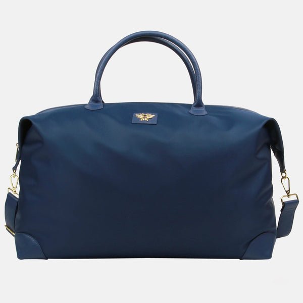 Bayswater Weekend Bag/Navy - RUTHERFORD & Co