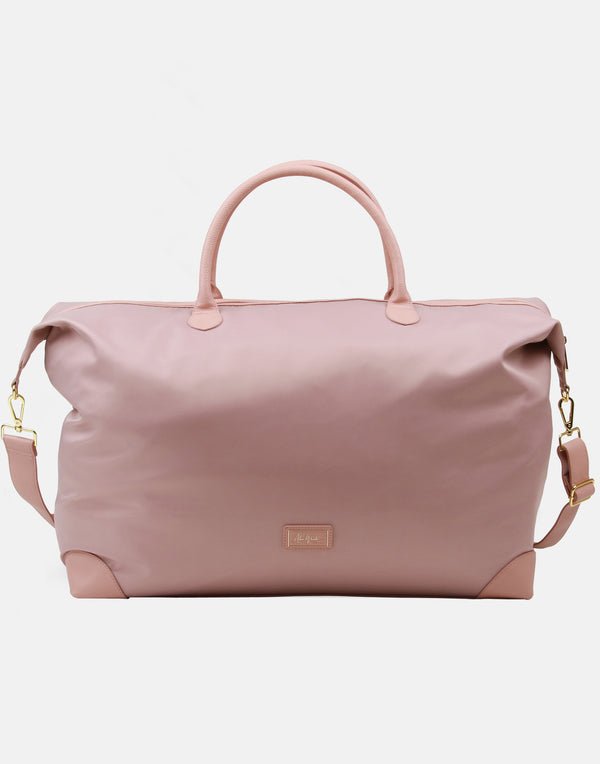Bayswater Weekend Bag/Pink - RUTHERFORD & Co