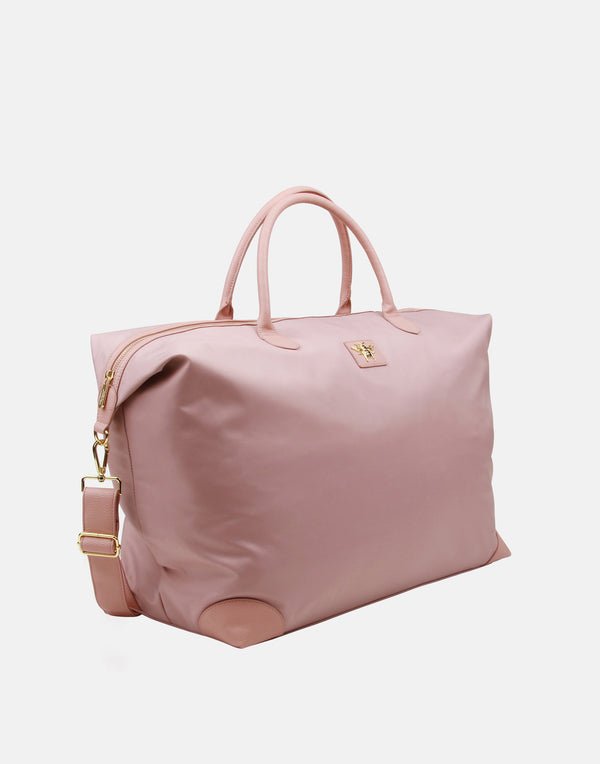 Bayswater Weekend Bag/Pink - RUTHERFORD & Co