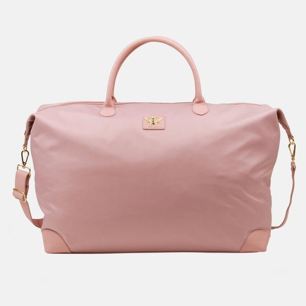 Bayswater Weekend Bag/Pink - RUTHERFORD & Co