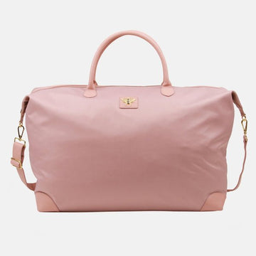 Bayswater Weekend Bag/Pink - RUTHERFORD & Co