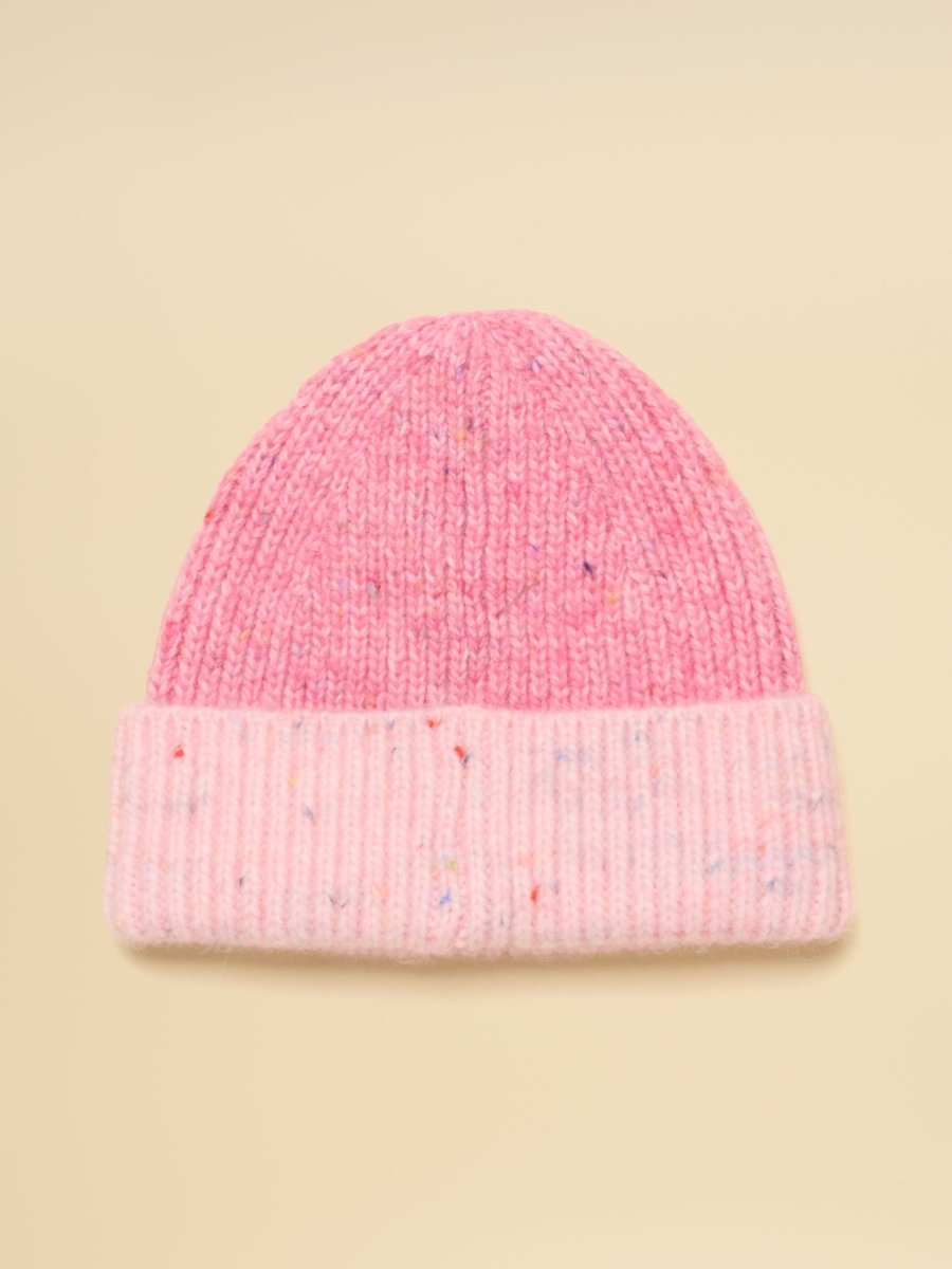 Beanie Hat - Pink - RUTHERFORD & Co