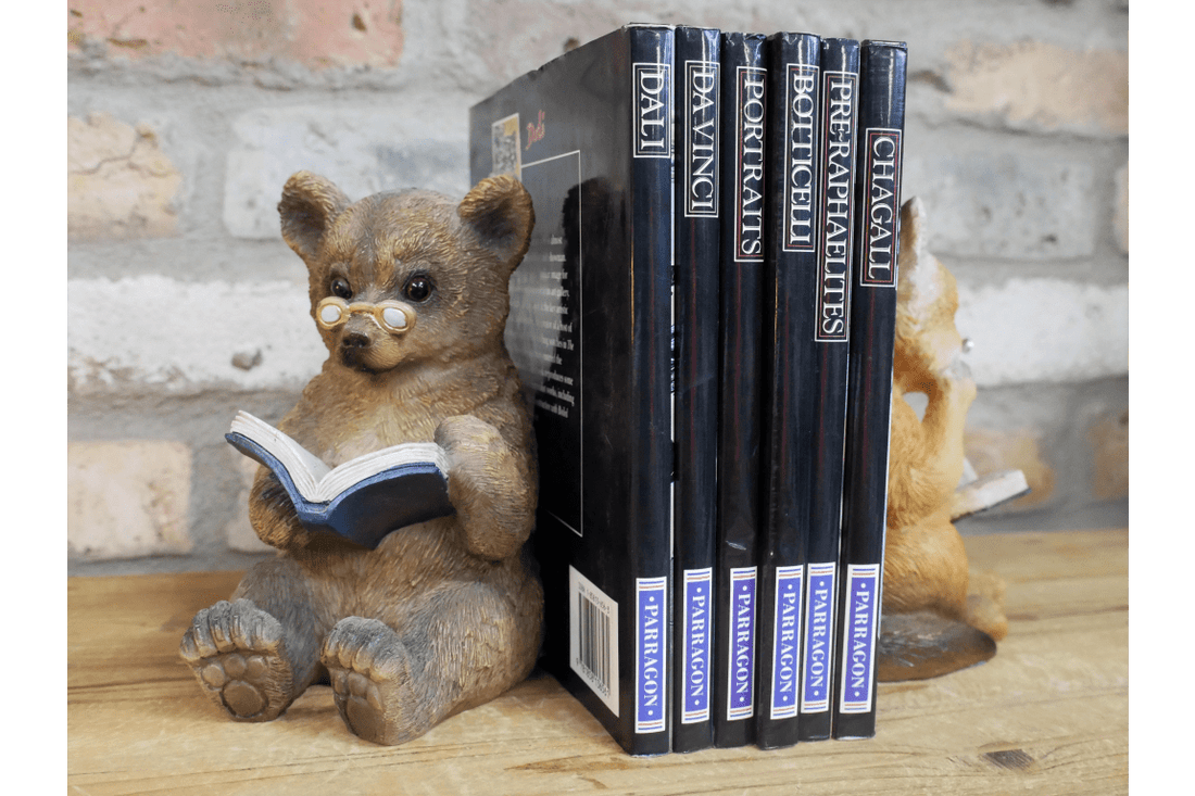 Bear & Fox Bookends - RUTHERFORD & Co