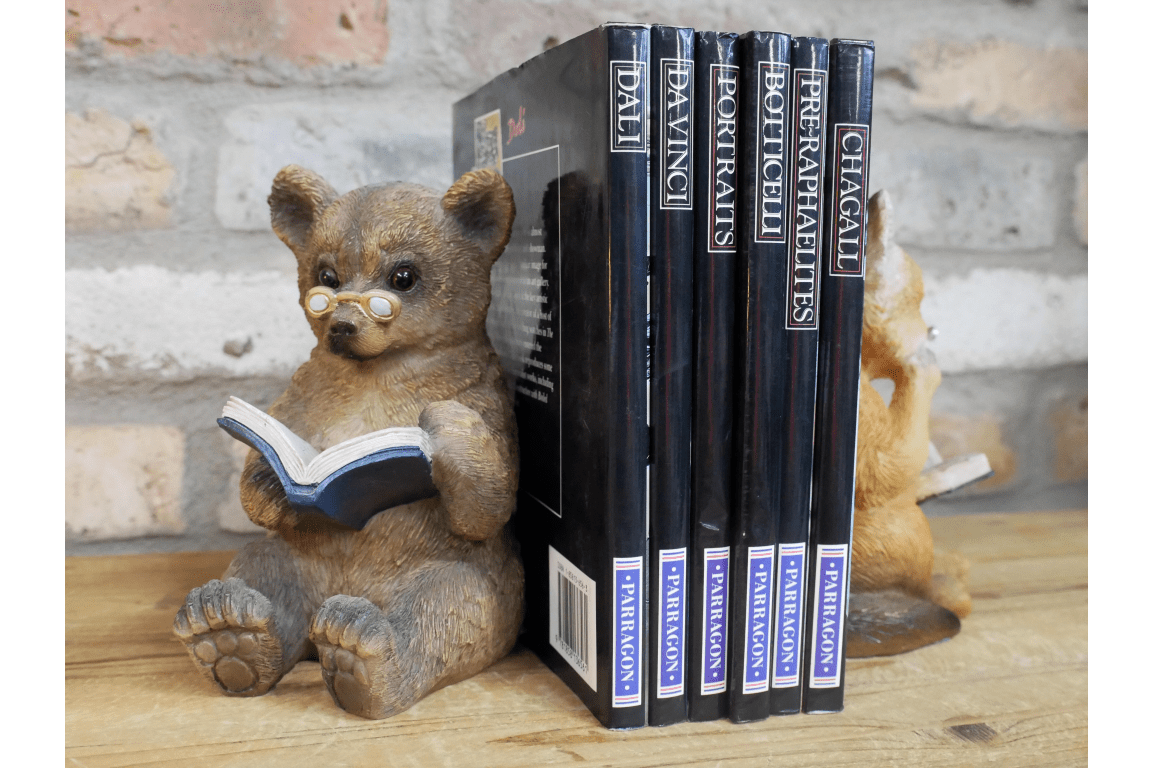 Bear & Fox Bookends - RUTHERFORD & Co