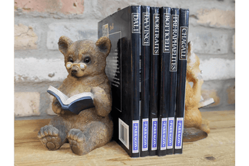 Bear & Fox Bookends - RUTHERFORD & Co