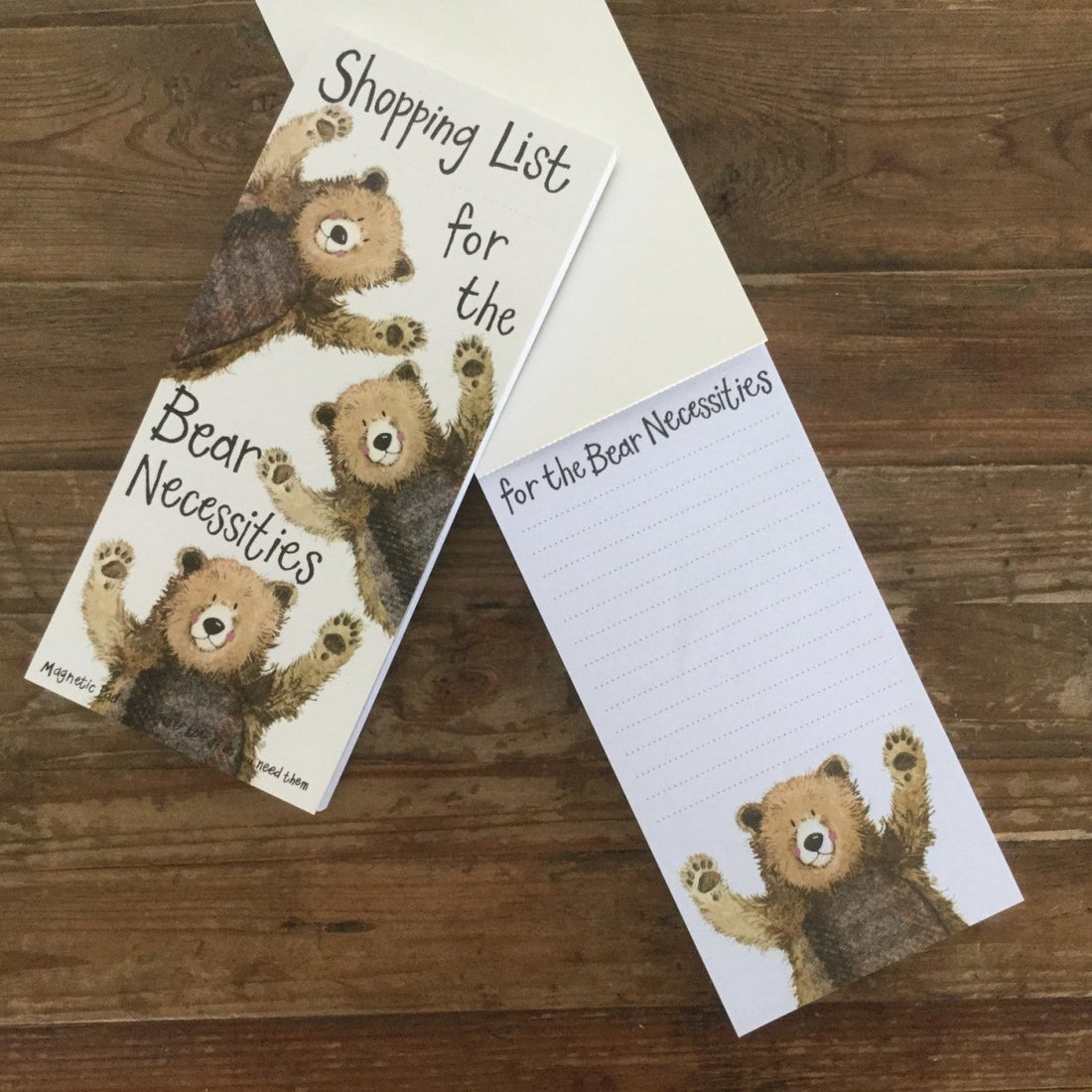 Bear Hugs Magnetic To Do List - RUTHERFORD & Co