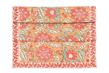 Beatrice handblock print runner - RUTHERFORD & Co