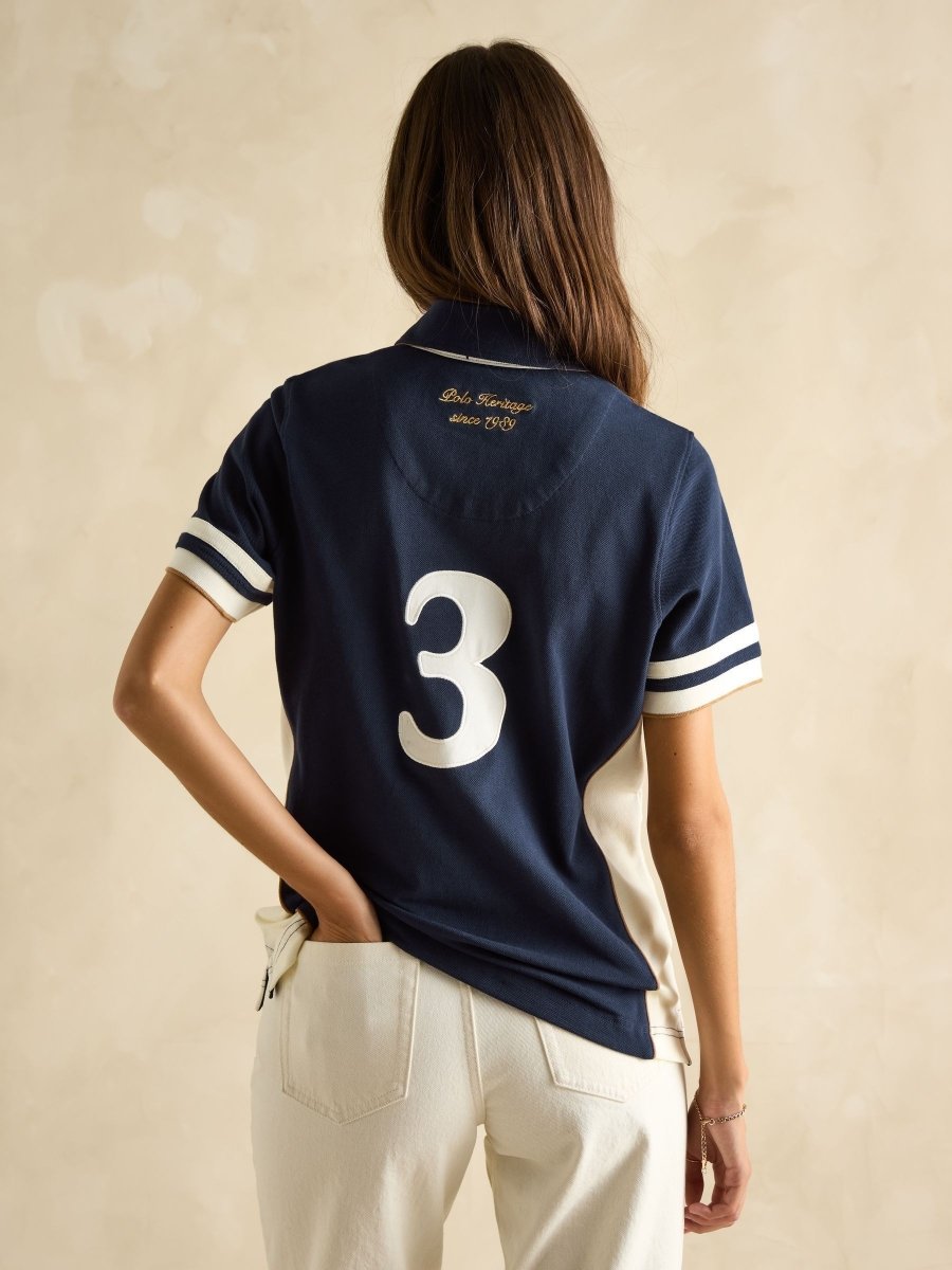 Beaufort Navy Polo Shirt - RUTHERFORD & Co