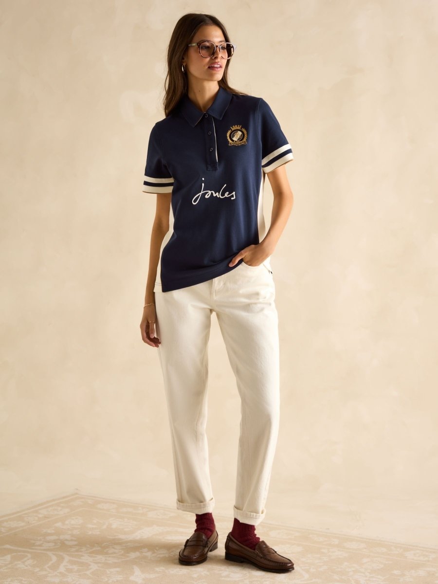 Beaufort Navy Polo Shirt - RUTHERFORD & Co