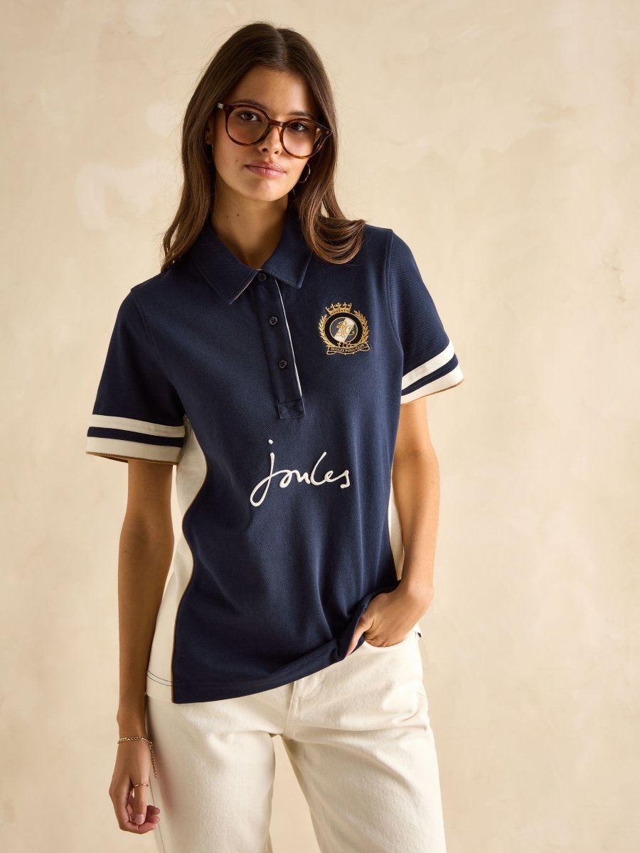 Beaufort Navy Polo Shirt - RUTHERFORD & Co