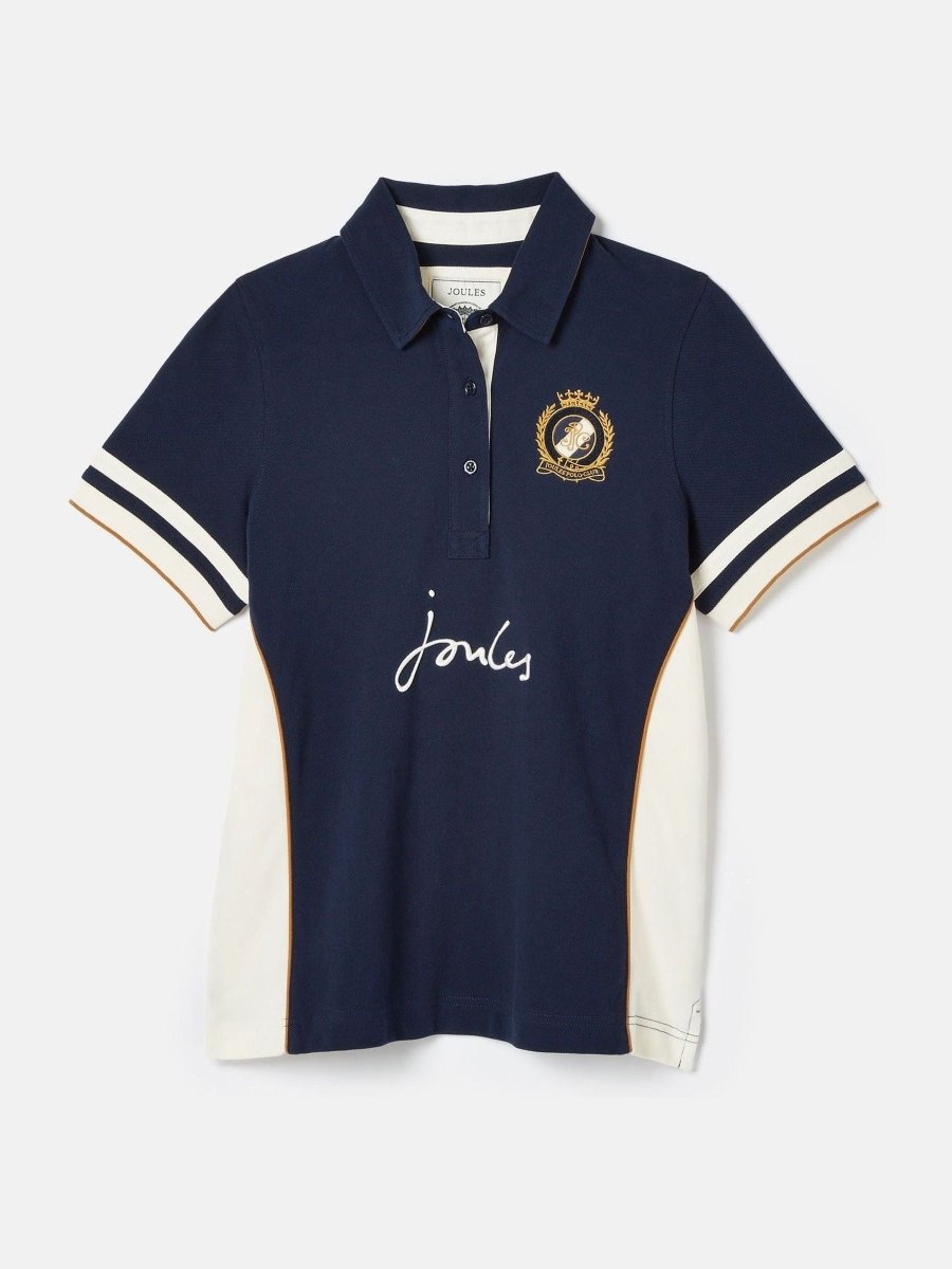 Beaufort Navy Polo Shirt - RUTHERFORD & Co