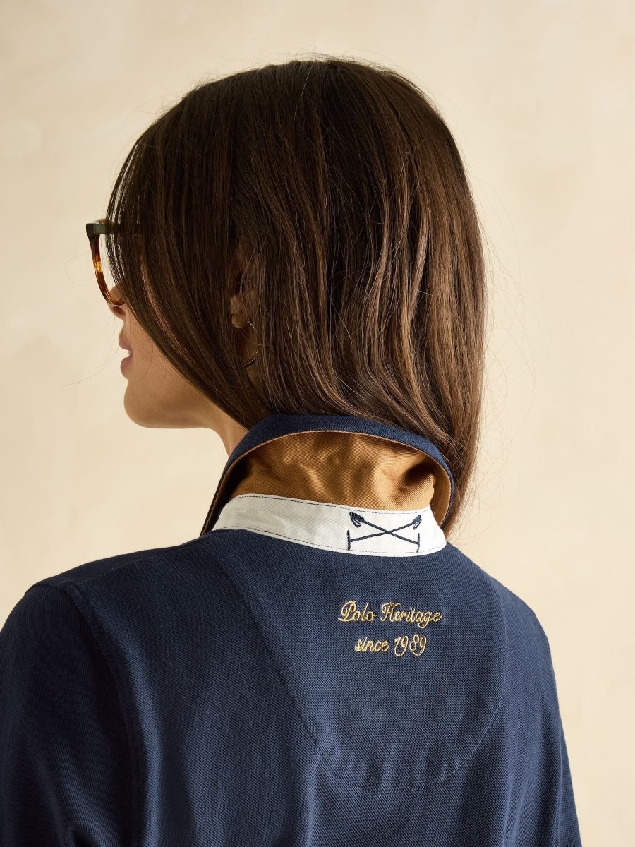 Beaufort Navy Polo Shirt - RUTHERFORD & Co