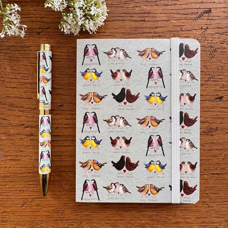 Beautiful Birds Small Chunky Notebook - RUTHERFORD & Co