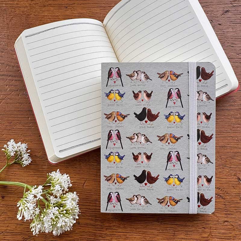 Beautiful Birds Small Chunky Notebook - RUTHERFORD & Co