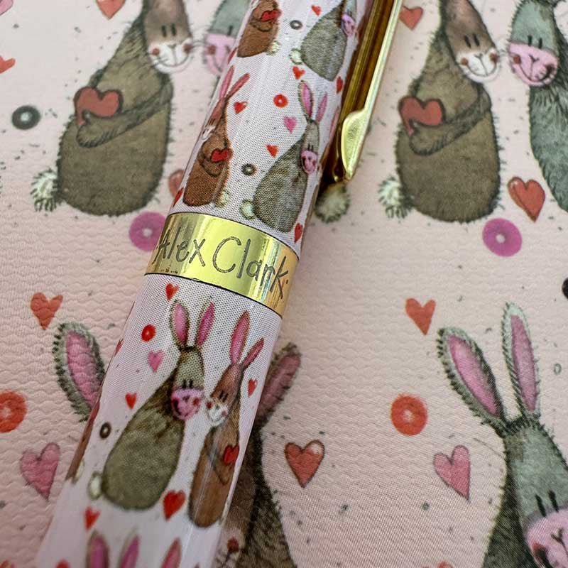 Beautiful Bunnies Ballpoint Pen - RUTHERFORD & Co