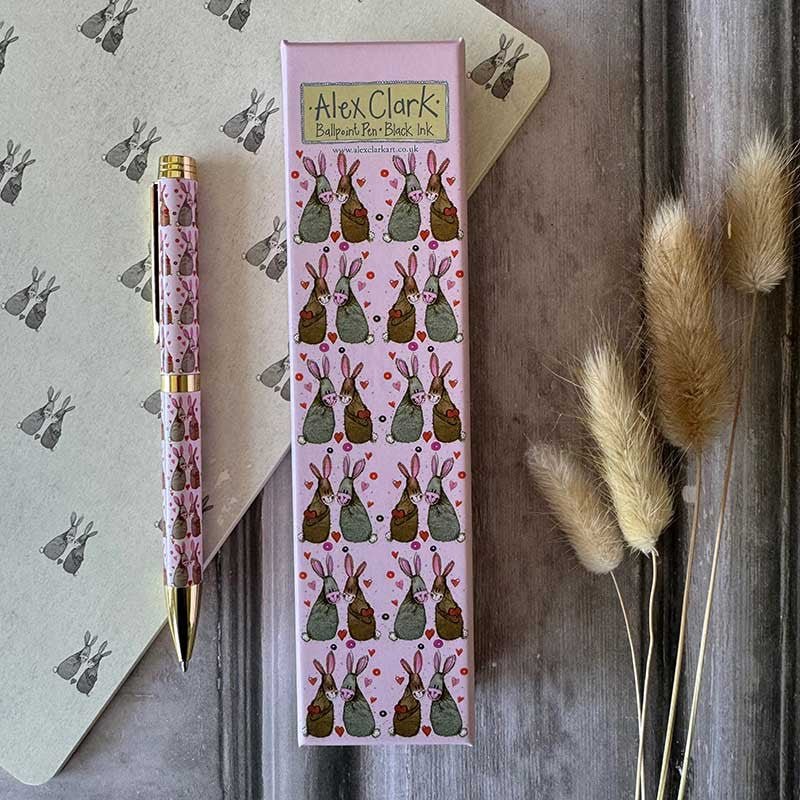 Beautiful Bunnies Ballpoint Pen - RUTHERFORD & Co