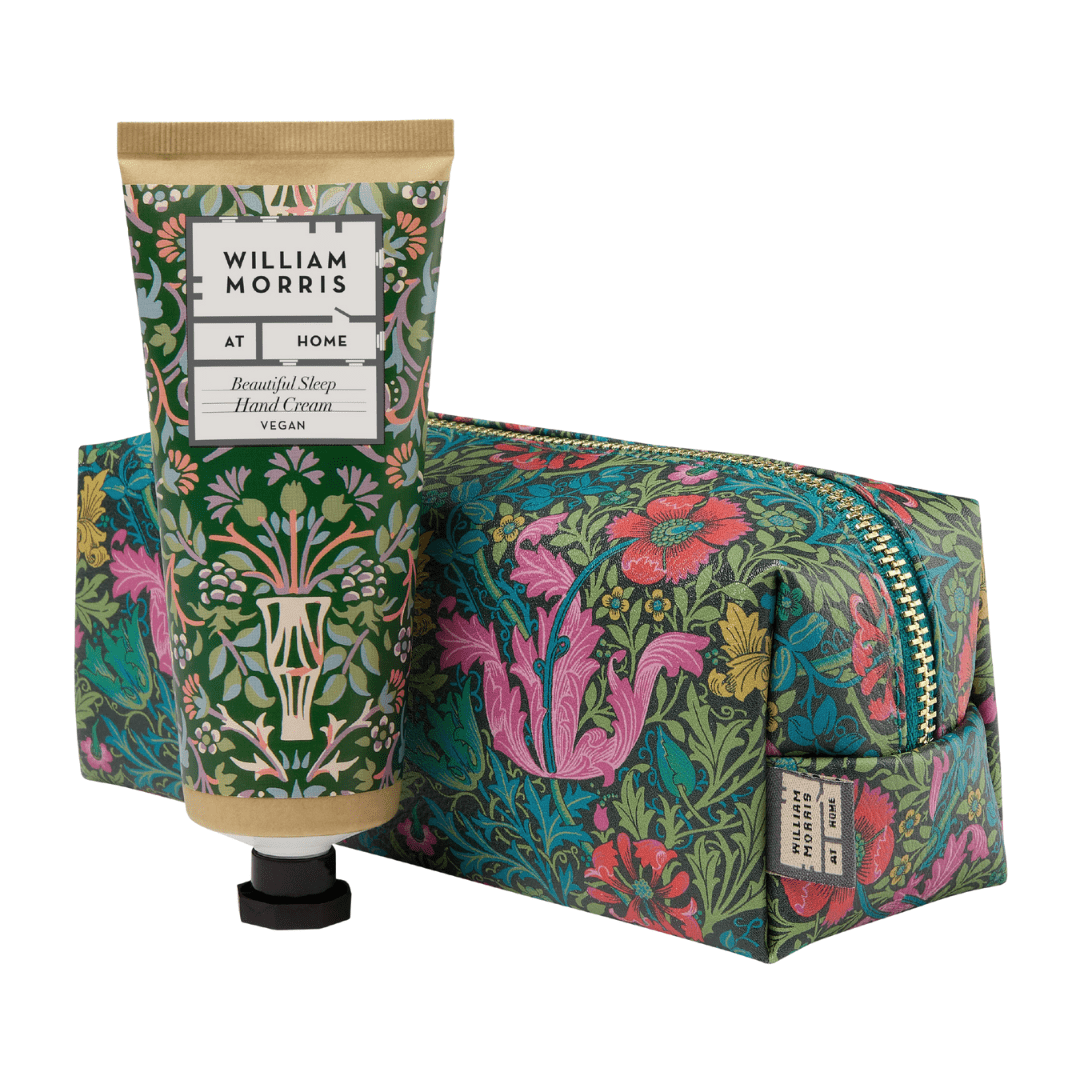 Beautiful Sleep Makeup Bag with Hand Cream - RUTHERFORD & Co