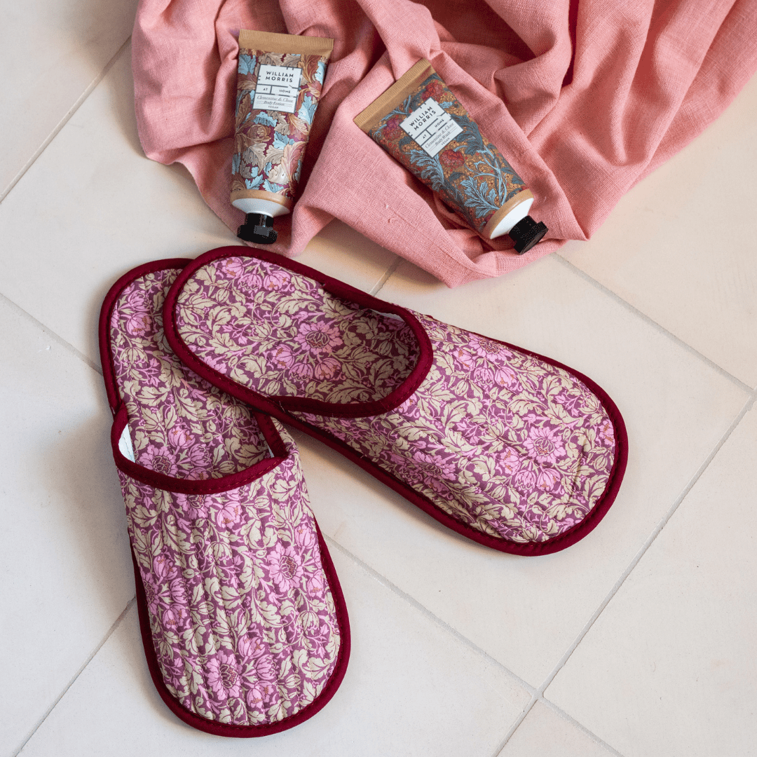Beautiful Sleep Quilted Slipper Set - RUTHERFORD & Co