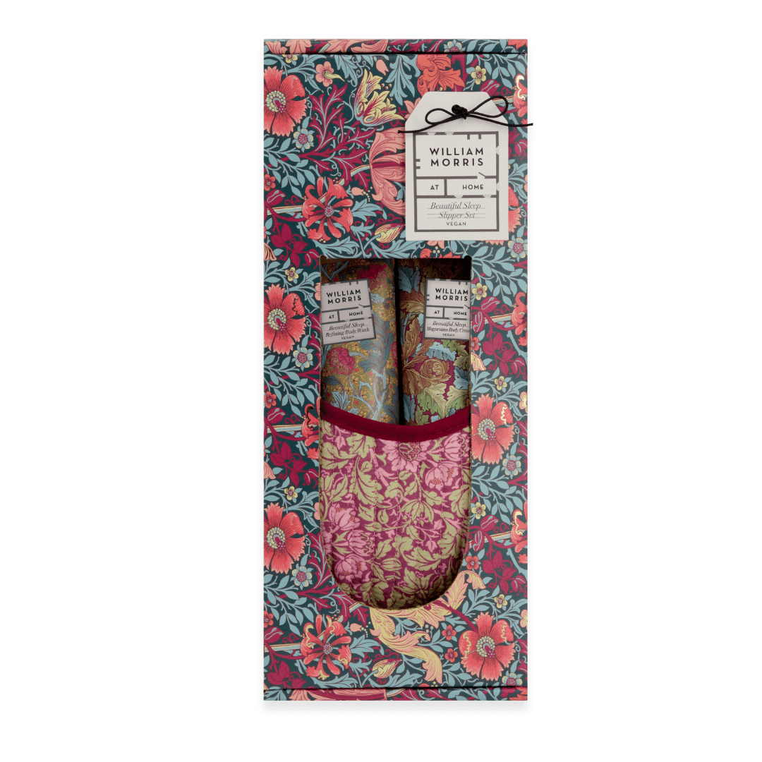 Beautiful Sleep Quilted Slipper Set - RUTHERFORD & Co
