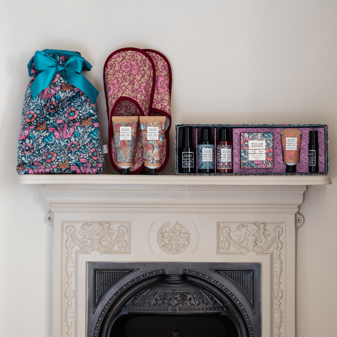 Beautiful Sleep Quilted Slipper Set - RUTHERFORD & Co