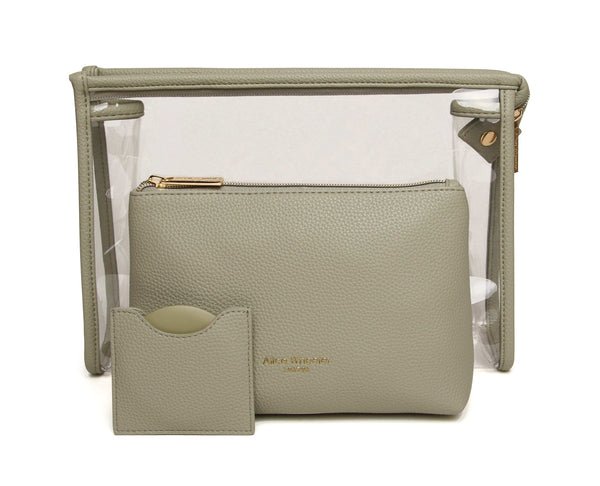 Beauty Set 3pc/Pistachio - RUTHERFORD & Co