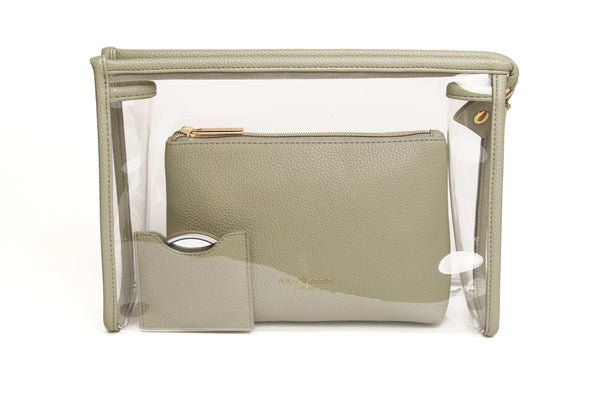 Beauty Set 3pc/Pistachio - RUTHERFORD & Co