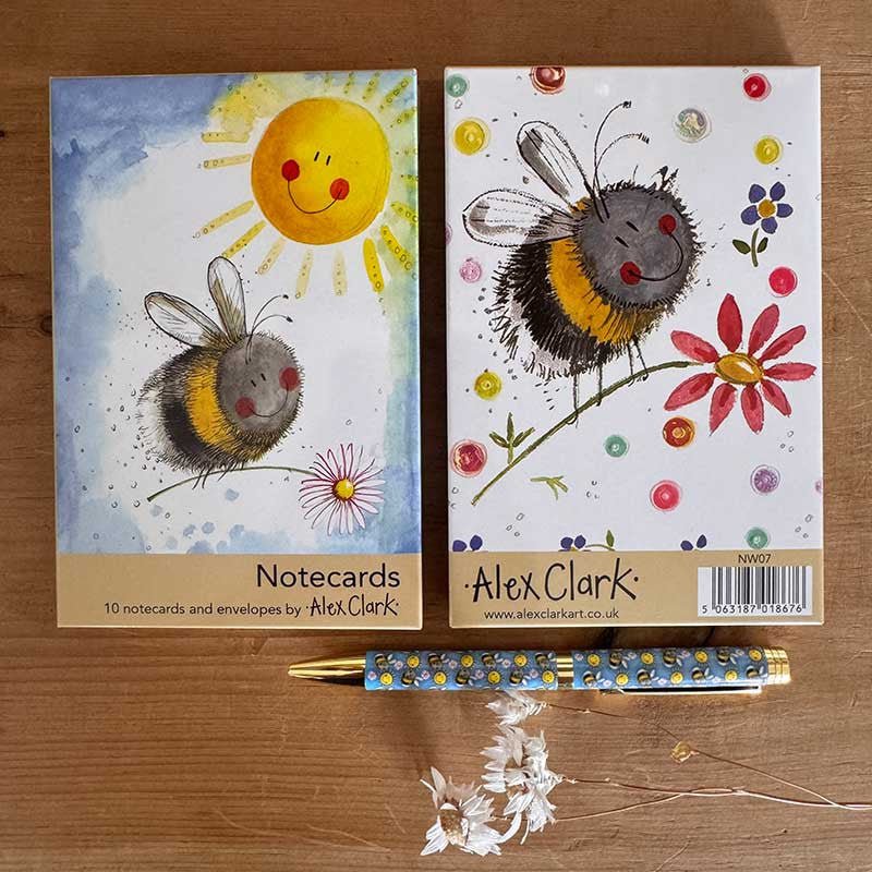 Bee Notecard Wallet - RUTHERFORD & Co