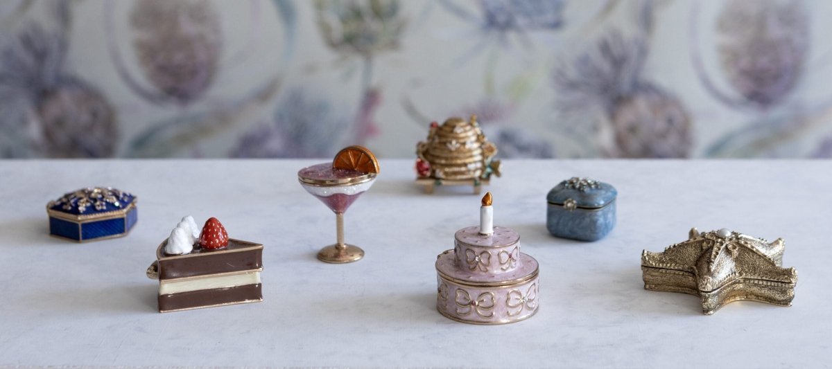 Beehive Trinket Box - RUTHERFORD & Co