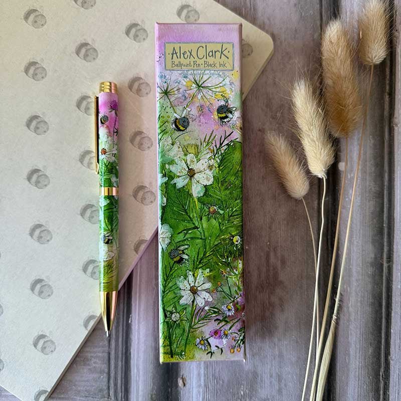 Bees in Summer Ballpoint Pen - RUTHERFORD & Co