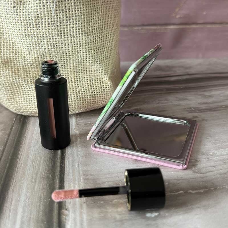 Bees in Summer Compact Mirror - RUTHERFORD & Co