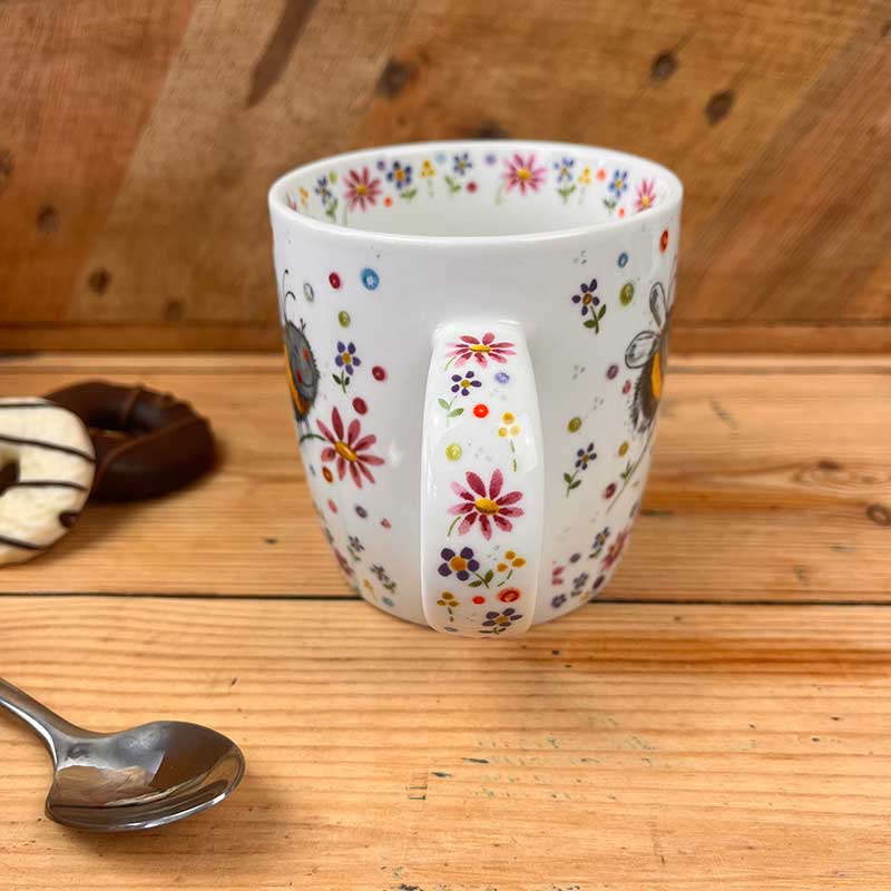 Bees Mug - RUTHERFORD & Co