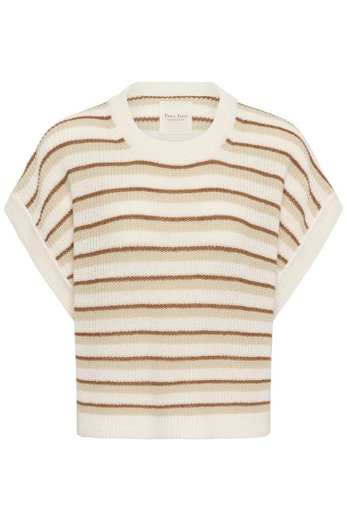 BelisiaPW Pullover - French Oak Stripe - RUTHERFORD & Co