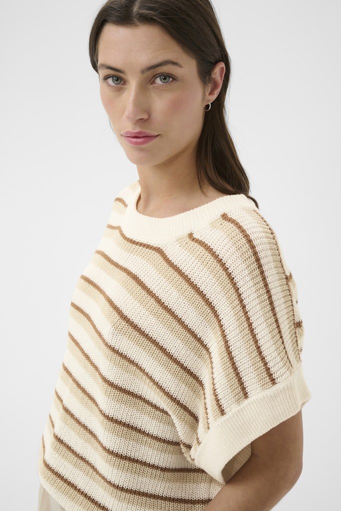 BelisiaPW Pullover - French Oak Stripe - RUTHERFORD & Co