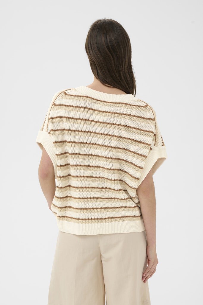 BelisiaPW Pullover - French Oak Stripe - RUTHERFORD & Co