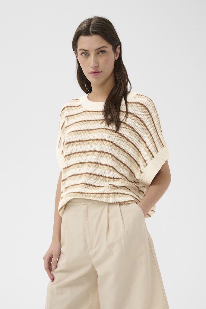 BelisiaPW Pullover - French Oak Stripe - RUTHERFORD & Co