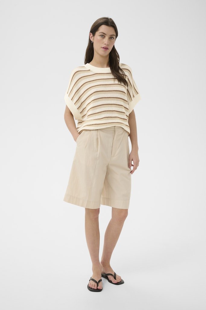 BelisiaPW Pullover - French Oak Stripe - RUTHERFORD & Co