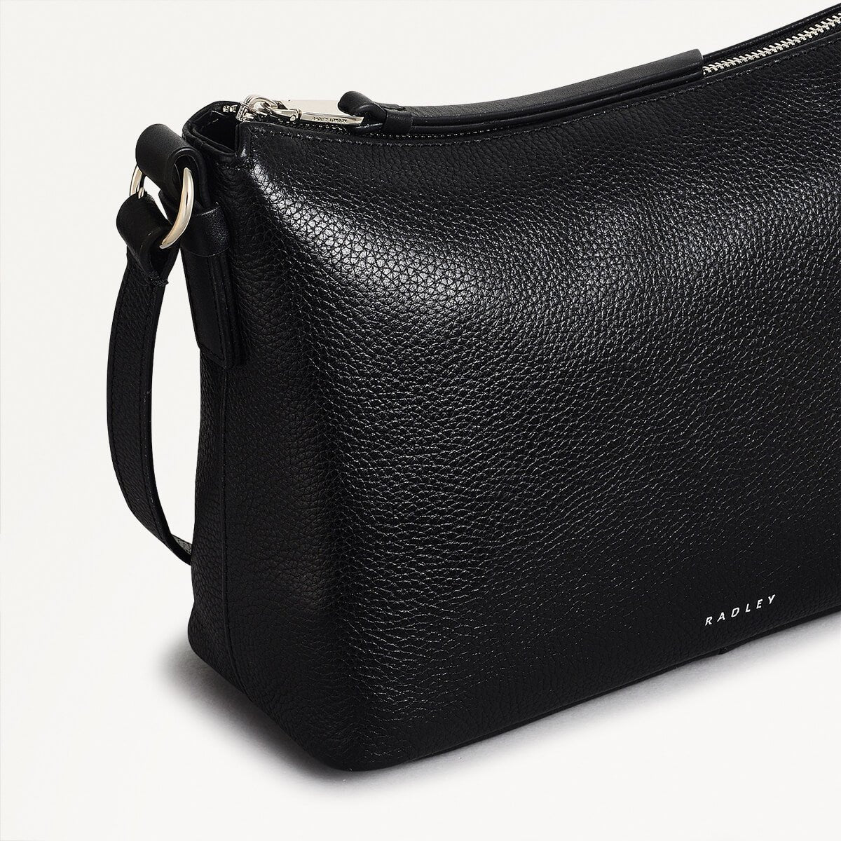 Bella Radley Small Ziptop Cross Body Black - RUTHERFORD & Co