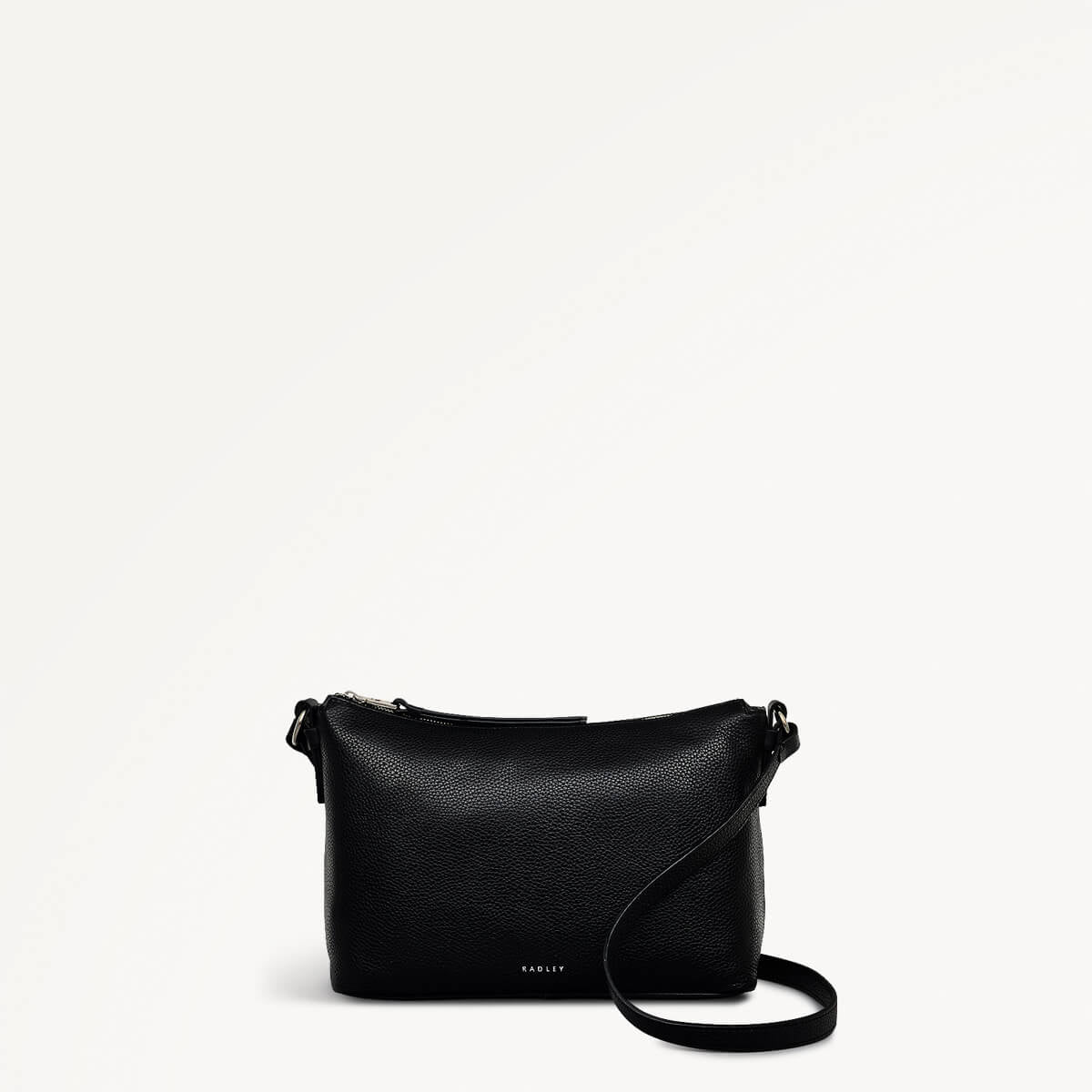 Bella Radley Small Ziptop Cross Body Black - RUTHERFORD & Co