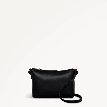 Bella Radley Small Ziptop Cross Body Black - RUTHERFORD & Co