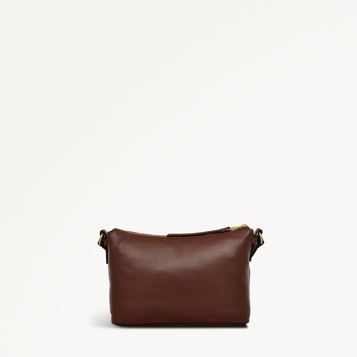 Bella Radley Small Ziptop Cross Body Walnut - RUTHERFORD & Co