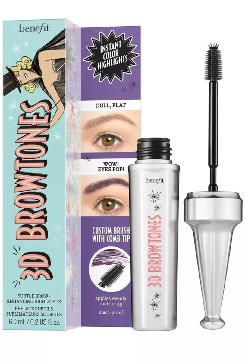 Benefit 3D Browtones Eyebrow Subtle Enhancer Highlight - Rich Purple - RUTHERFORD & Co