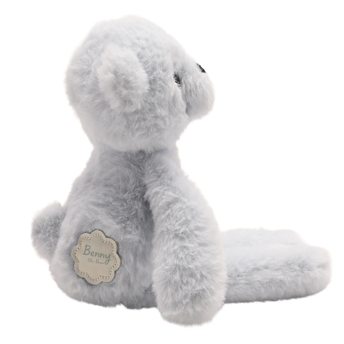 Benny The Plush Long Leg Baby Blue Teddy Bear 30cm - RUTHERFORD & Co