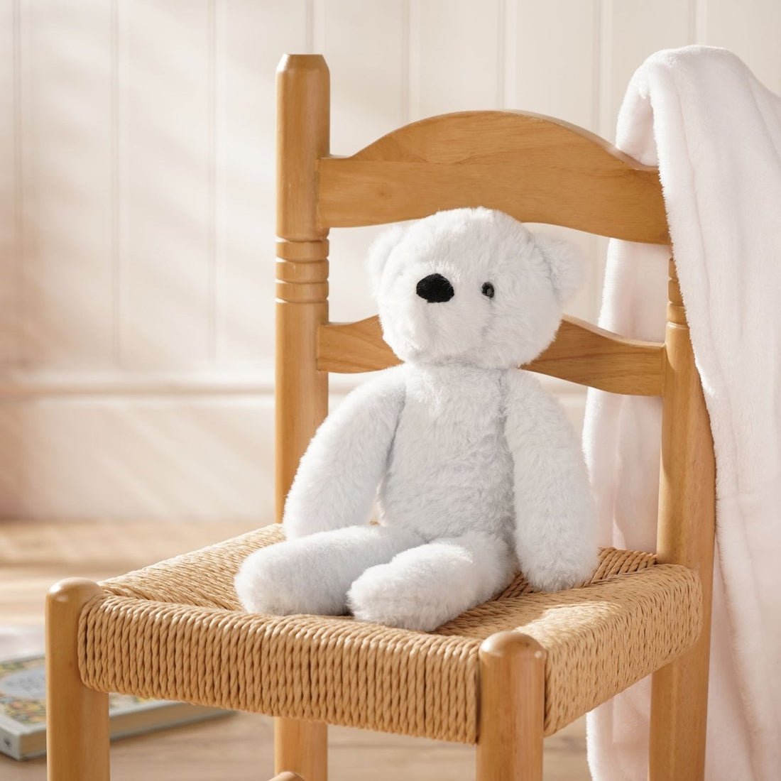 Benny The Plush Long Leg Baby Blue Teddy Bear 30cm - RUTHERFORD & Co