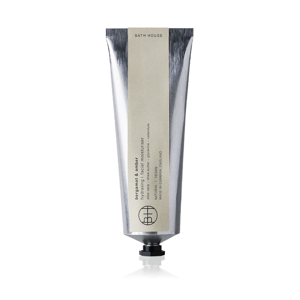 Bergamot & Amber Face Moisturiser 100ml - RUTHERFORD & Co