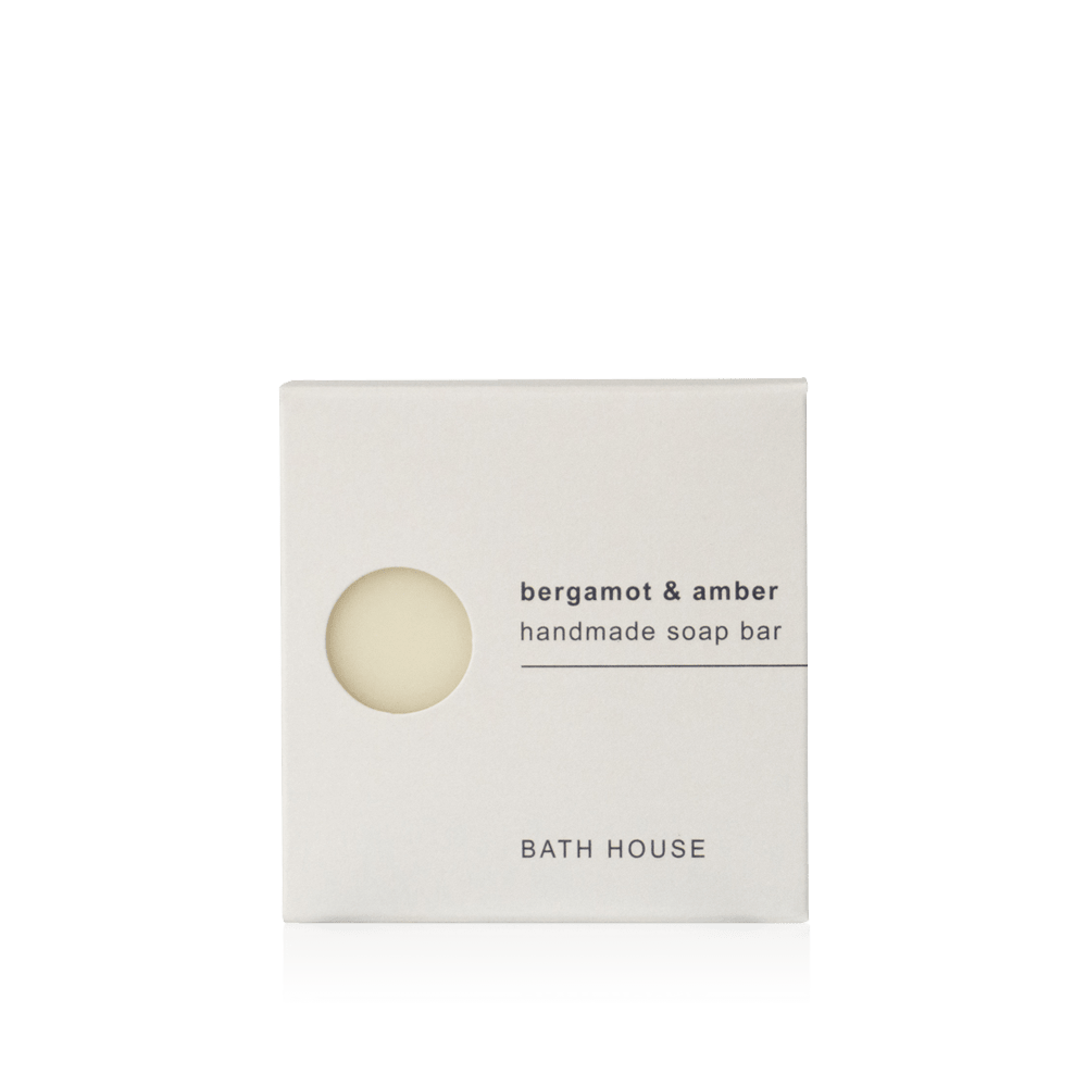 Bergamot & Amber Soap Bar 100g - RUTHERFORD & Co